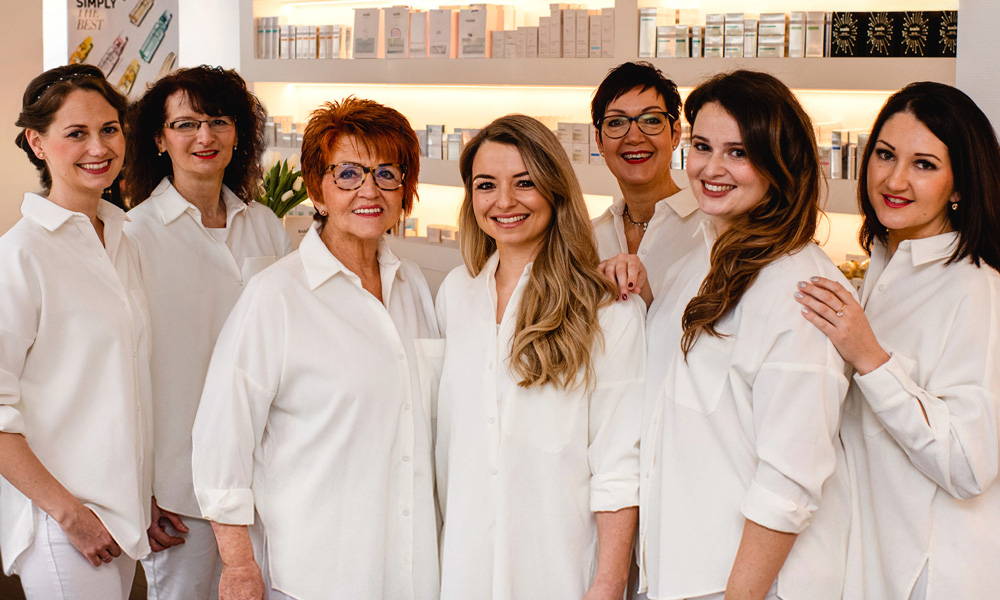 Teambild Jostock Kosmetik